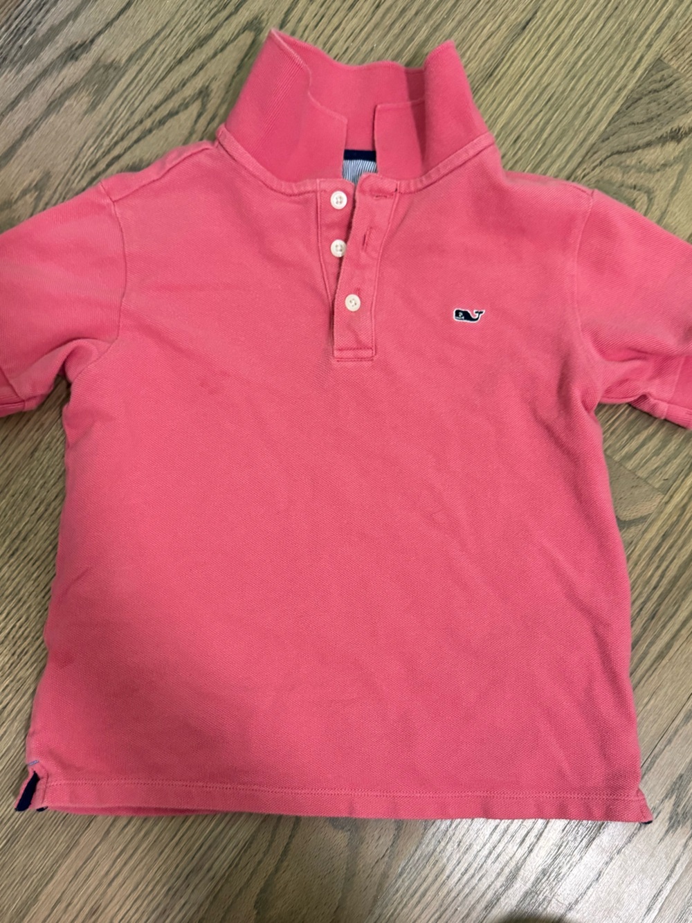 Vineyard Vines for Target Kids Polo Shirt in Deep Coral